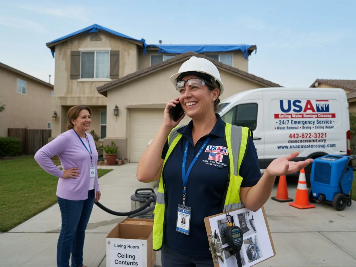Ceiling Water Damage Restoration Anacortes, WA FAQs